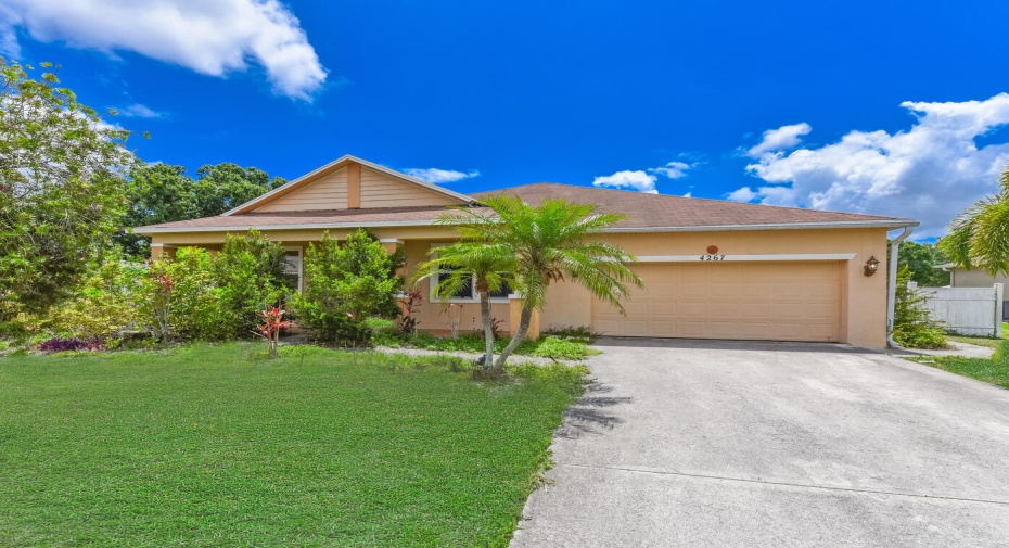 4267 SW Jared Street, Port Saint Lucie, Florida 34953, 3 Bedrooms Bedrooms, ,2 BathroomsBathrooms,Single Family,For Sale,Jared,RX-10995449