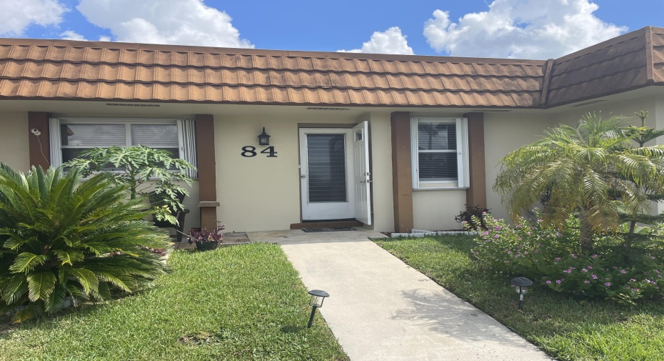 5780 Fernley Drive Unit 84, West Palm Beach, Florida 33415, 2 Bedrooms Bedrooms, ,2 BathroomsBathrooms,A,For Sale,Fernley,RX-10996054