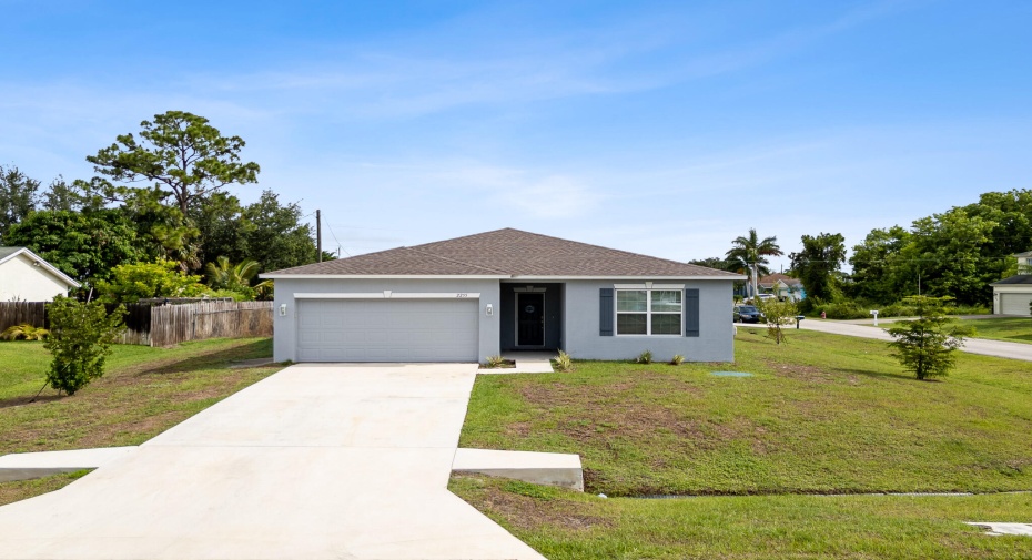 2255 SW Jay Avenue, Port Saint Lucie, Florida 34953, 4 Bedrooms Bedrooms, ,2 BathroomsBathrooms,Single Family,For Sale,Jay,RX-10996393