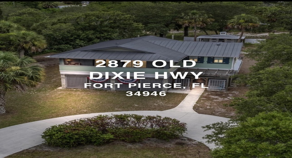 2879 N Old Dixie Highway, Fort Pierce, Florida 34946, 1 Bedroom Bedrooms, ,2 BathroomsBathrooms,Single Family,For Sale,Old Dixie,RX-10996482