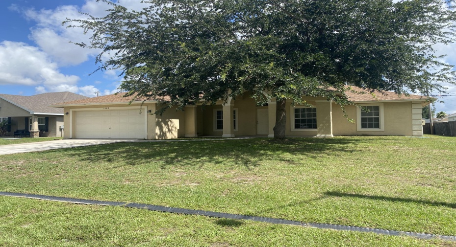 1449 SW Jacksonville Avenue, Port Saint Lucie, Florida 34953, 3 Bedrooms Bedrooms, ,2 BathroomsBathrooms,Residential Lease,For Rent,Jacksonville,1,RX-10996909