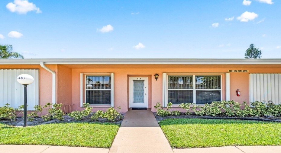 1661 NW 20th Avenue Unit 61b, Delray Beach, Florida 33445, 2 Bedrooms Bedrooms, ,2 BathroomsBathrooms,Residential Lease,For Rent,20th,1,RX-10997075