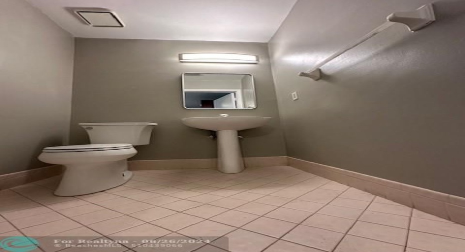 Half Bathroom On Main Floor