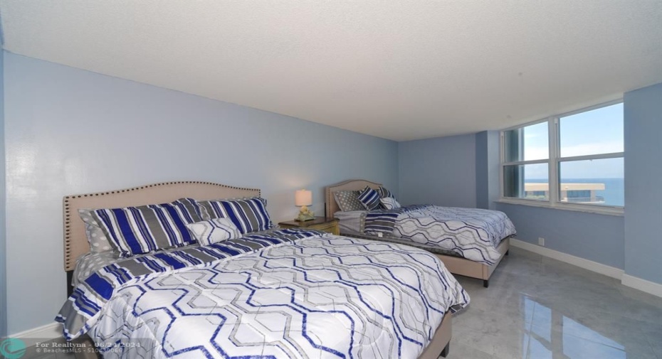 Second bedroom is large and spacious with great space to accommodate guests