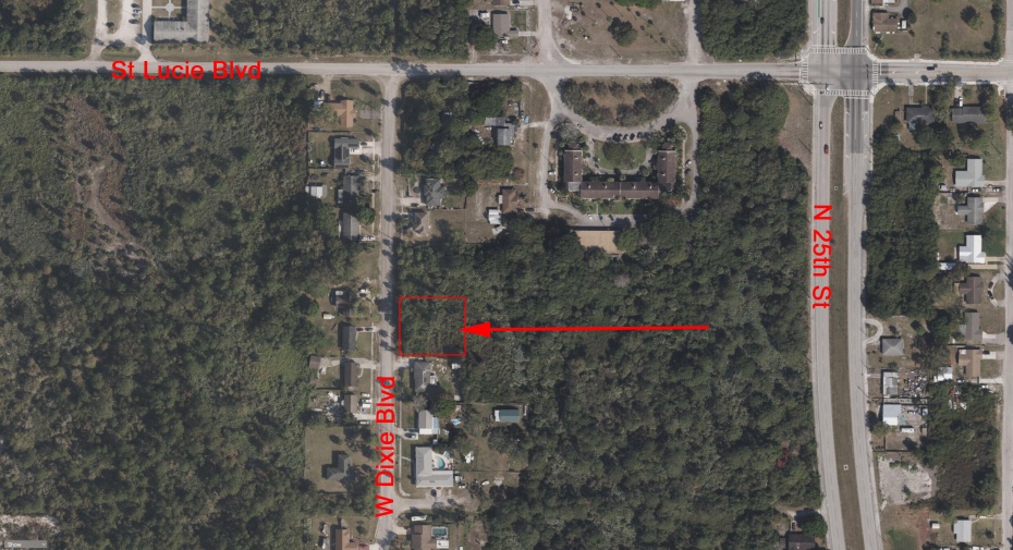 0 W Dixie Boulevard, Fort Pierce, Florida 34946, ,C,For Sale,Dixie,RX-10988406