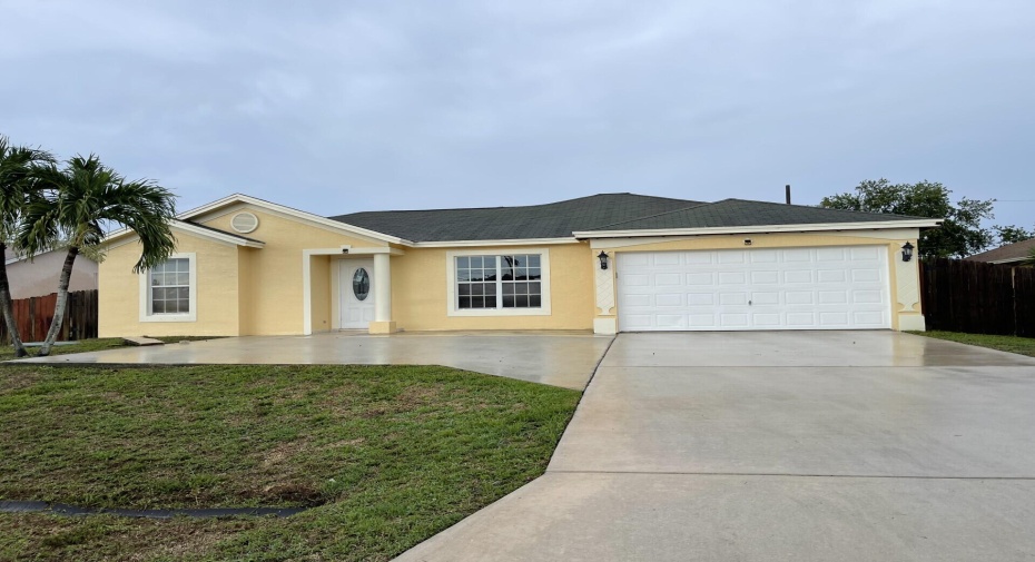 3449 SW Ronald Street, Port Saint Lucie, Florida 34953, 4 Bedrooms Bedrooms, ,3 BathroomsBathrooms,Residential Lease,For Rent,Ronald,RX-10997216