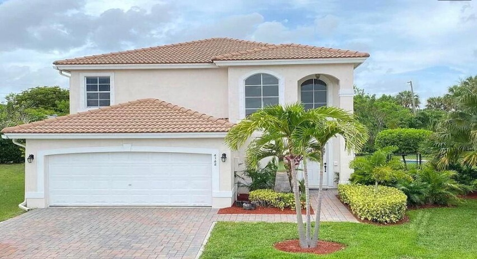 6168 Adriatic Way, West Palm Beach, Florida 33413, 3 Bedrooms Bedrooms, ,2 BathroomsBathrooms,Residential Lease,For Rent,Adriatic,RX-10998233