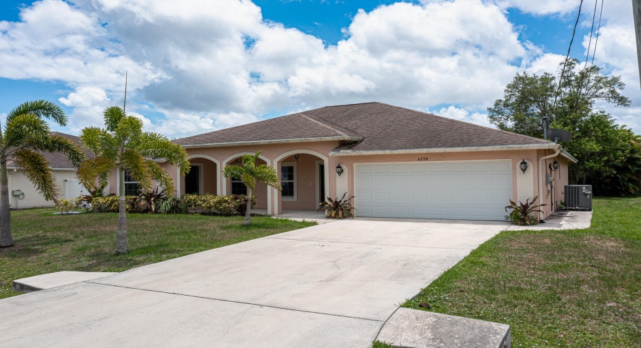 6230 NW Sayers Avenue, Port Saint Lucie, Florida 34983, 4 Bedrooms Bedrooms, ,3 BathroomsBathrooms,Single Family,For Sale,Sayers,RX-10998240