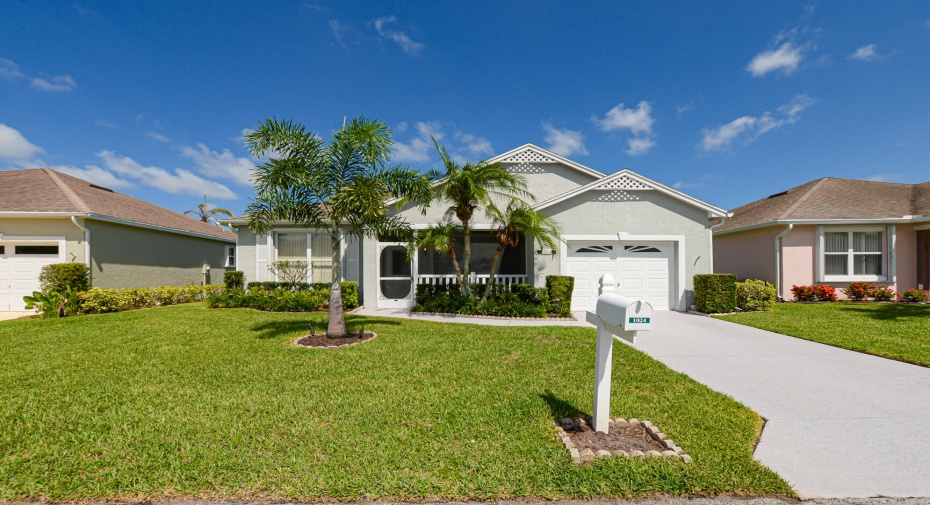 1024 NW Tuscany Drive, Port Saint Lucie, Florida 34986, 2 Bedrooms Bedrooms, ,2 BathroomsBathrooms,Single Family,For Sale,Tuscany,RX-10998265