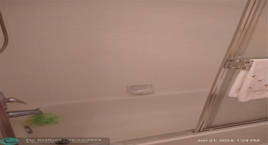 Guest Bathroom Tub/shower