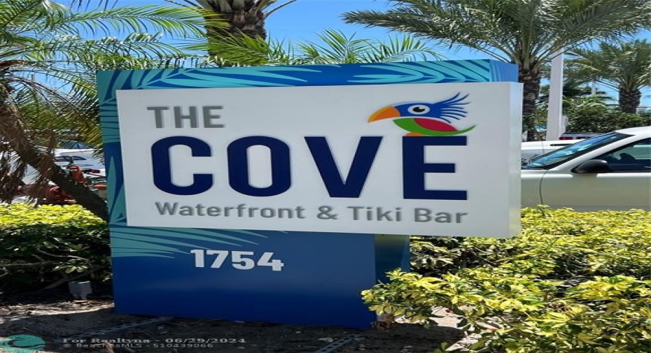 ENJOY ALL THE SHOPS AND RESTAURANTS AT THE COVE.