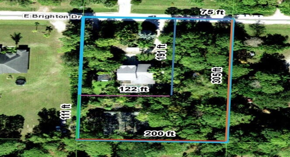 16318 E Brighton Drive, Loxahatchee, Florida 33470, ,F,For Sale,Brighton,RX-10998507