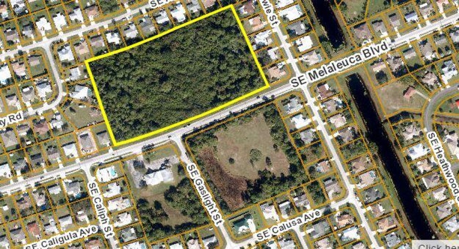 2501 SE Melaleuca Se Boulevard, Port Saint Lucie, Florida 34952, ,C,For Sale,Melaleuca Se,RX-10909934