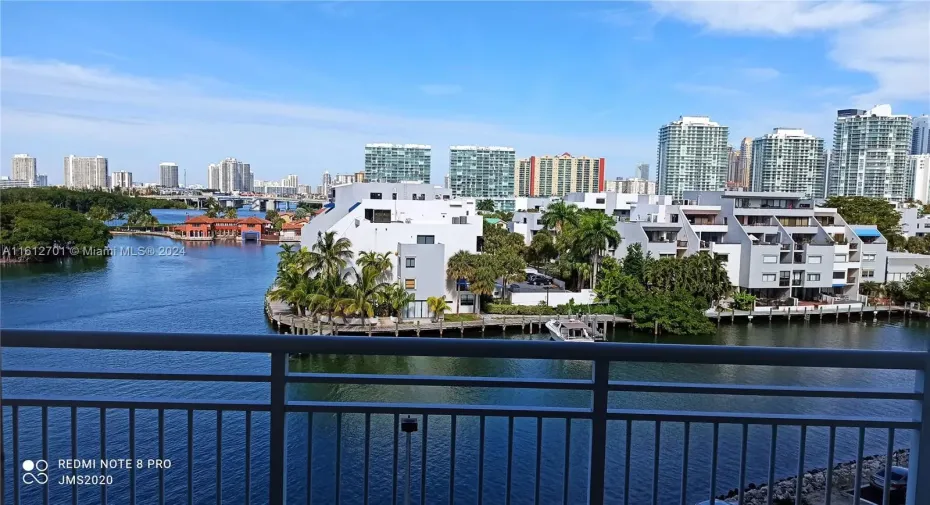 View from the balcony- Intracostal