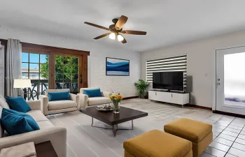 Large Living Room with ample room to add a dining table.