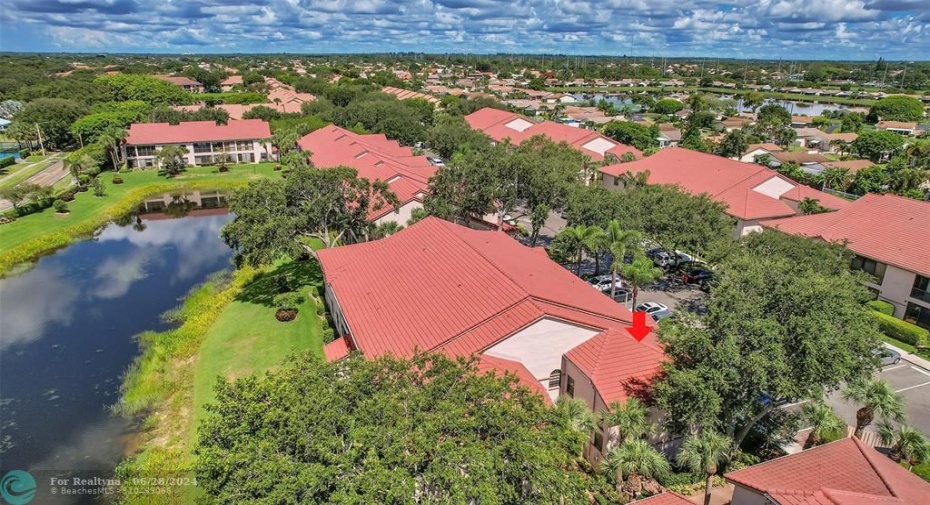 Aerial Property View