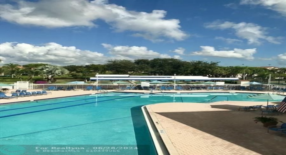 Main Pool at Clubhouse