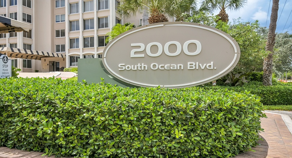 2000 S Ocean Boulevard Unit 507, Delray Beach, Florida 33483, 2 Bedrooms Bedrooms, ,2 BathroomsBathrooms,Condominium,For Sale,Ocean,5,RX-10999722