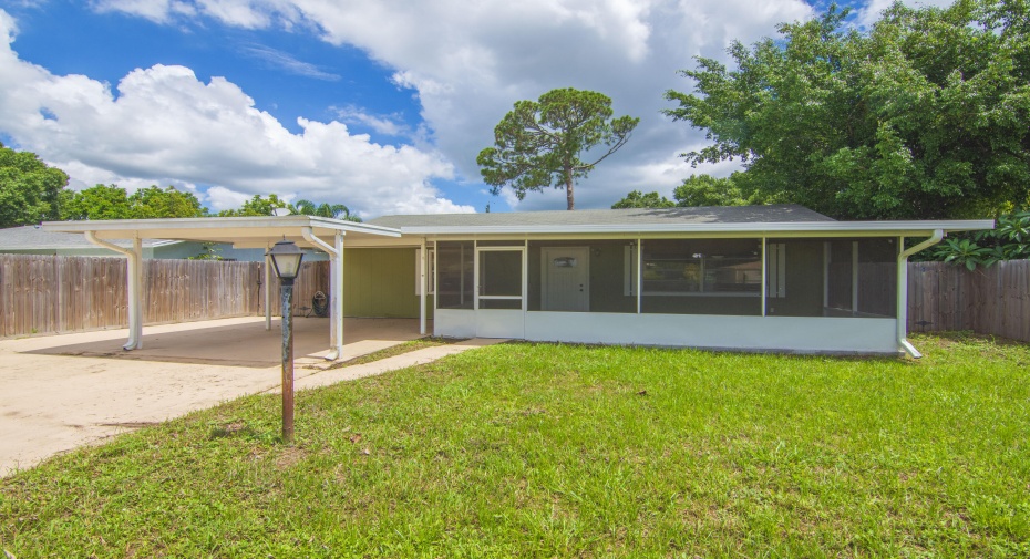 3446 1st Road, Vero Beach, Florida 32968, 3 Bedrooms Bedrooms, ,3 BathroomsBathrooms,Single Family,For Sale,1st,RX-10999896