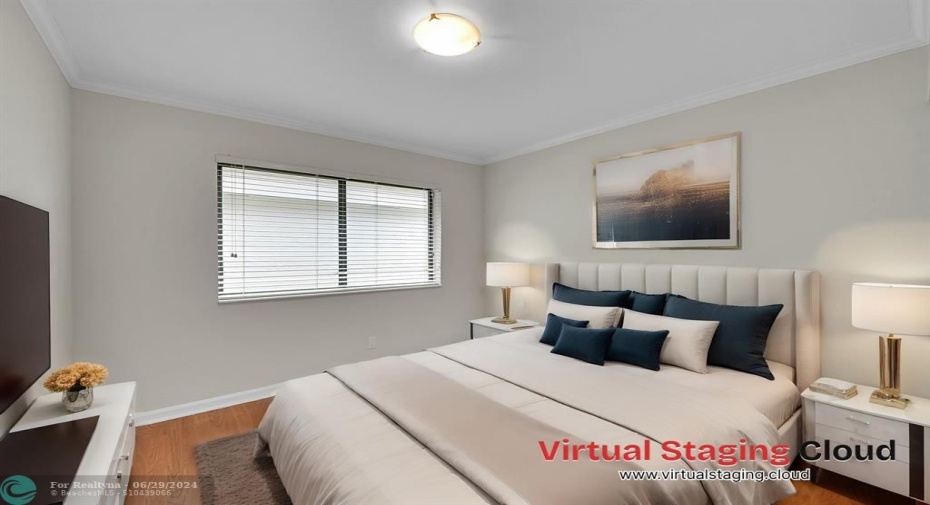 Bedroom 3 - virtually staged