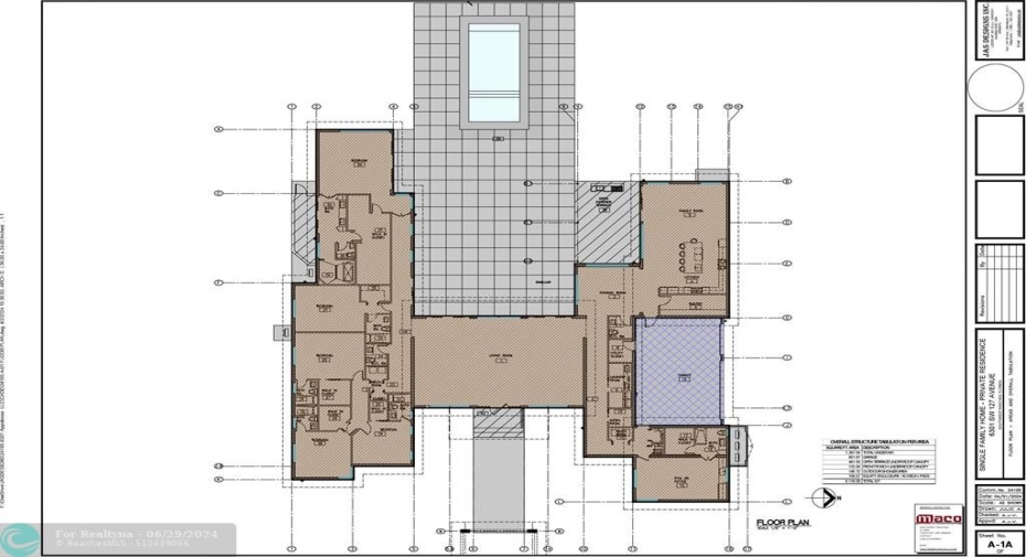 FLOOR PLAN OF PROPOSED HOME FOR PLANS INCLUDED