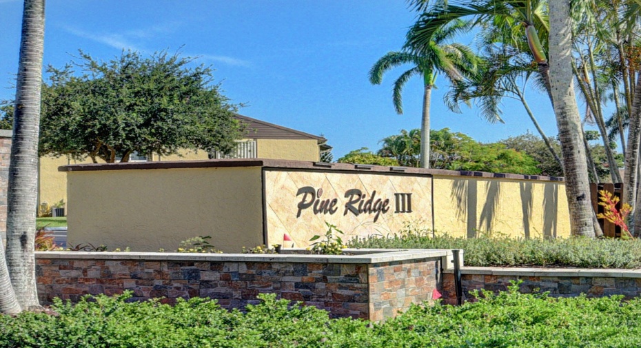 336 Pine Ridge Circle Unit D-1, Greenacres, Florida 33463, 2 Bedrooms Bedrooms, ,2 BathroomsBathrooms,Condominium,For Sale,Pine Ridge,1,RX-11000059