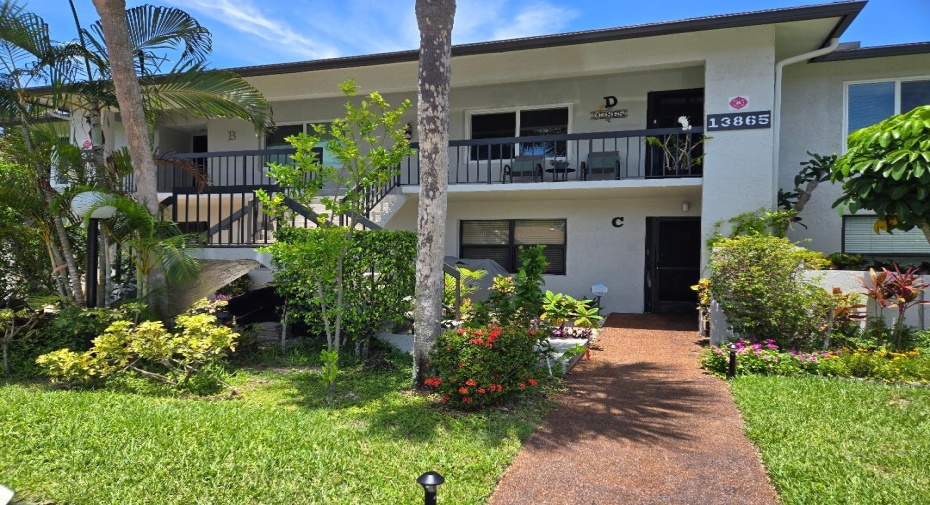 13865 Royal Palm Court Unit D, Delray Beach, Florida 33484, 2 Bedrooms Bedrooms, ,2 BathroomsBathrooms,Residential Lease,For Rent,Royal Palm,2,RX-11000165