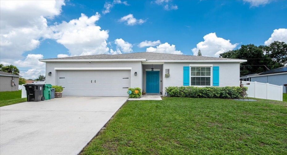 2050 SW Cycle Street, Port Saint Lucie, Florida 34953, 3 Bedrooms Bedrooms, ,2 BathroomsBathrooms,Single Family,For Sale,Cycle,RX-11000468
