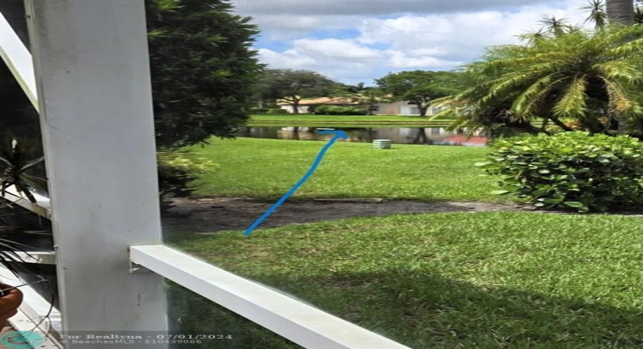 There is a lake view from the corner of the yard.  Get the view & keep your privacy.