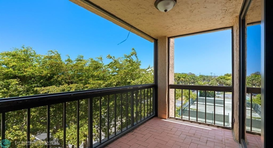 Garden Views from patio