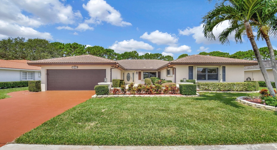 10619 Greentrail Drive, Boynton Beach, Florida 33436, 3 Bedrooms Bedrooms, ,2 BathroomsBathrooms,Single Family,For Sale,Greentrail,RX-11000388