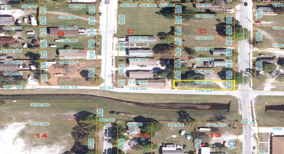 2302 Canal Terrace, Fort Pierce, Florida 34950, ,C,For Sale,Canal,RX-11000529