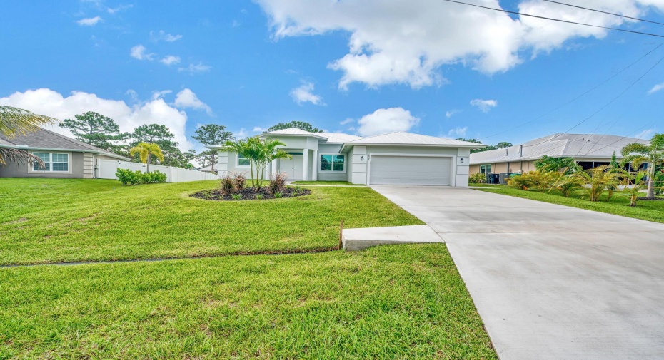 1625 SW Chicory Terrace, Port Saint Lucie, Florida 34953, 4 Bedrooms Bedrooms, ,3 BathroomsBathrooms,Single Family,For Sale,Chicory,RX-11000547