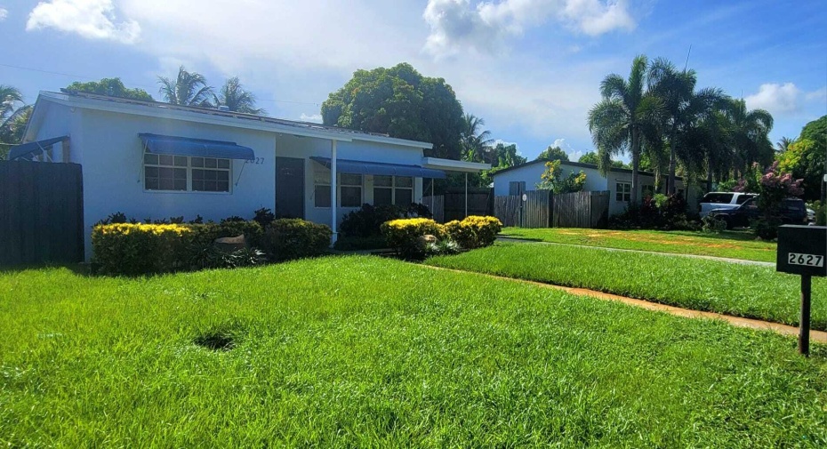 2627 NE 4th Street, Boynton Beach, Florida 33435, 2 Bedrooms Bedrooms, ,1 BathroomBathrooms,Single Family,For Sale,4th,RX-11000594