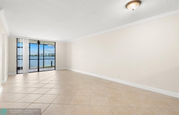 Expansive Lake Views from the Living Room, Dining Room & Kitchen