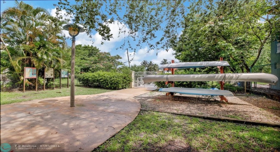 Donn Eisele Park - Located directly behind property with private access.