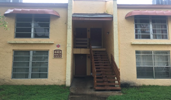 4413 Treehouse Lane Unit F-23, Tamarac, Florida 33319, 2 Bedrooms Bedrooms, ,1 BathroomBathrooms,Residential Lease,For Rent,Treehouse,2,RX-11001211