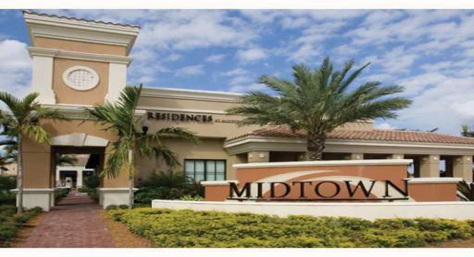 4905 Midtown Lane Unit 2408, Palm Beach Gardens, Florida 33418, 1 Bedroom Bedrooms, ,1 BathroomBathrooms,Residential Lease,For Rent,Midtown,4,RX-11001605