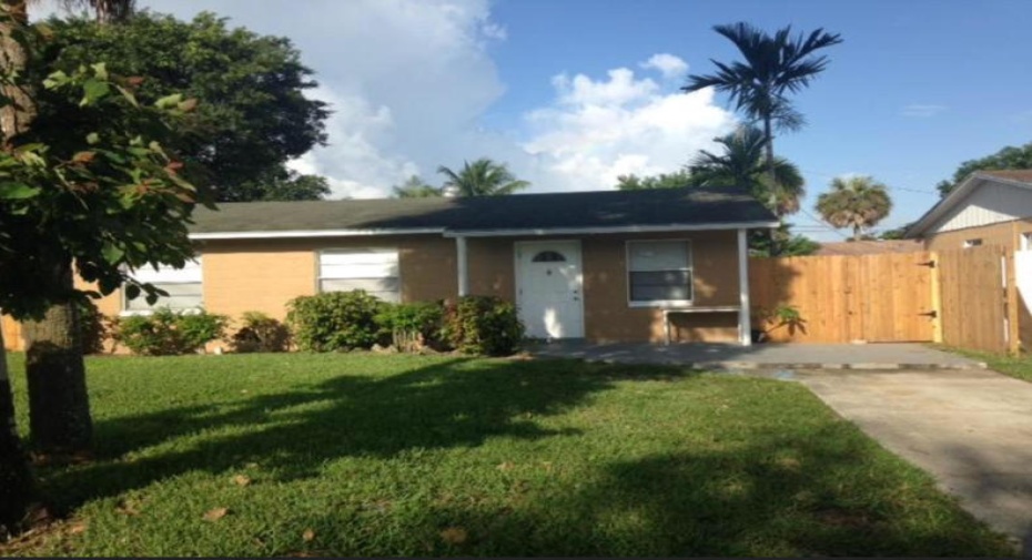 161 Marguerita Drive, West Palm Beach, Florida 33406, 3 Bedrooms Bedrooms, ,2 BathroomsBathrooms,Residential Lease,For Rent,Marguerita,1,RX-11001672