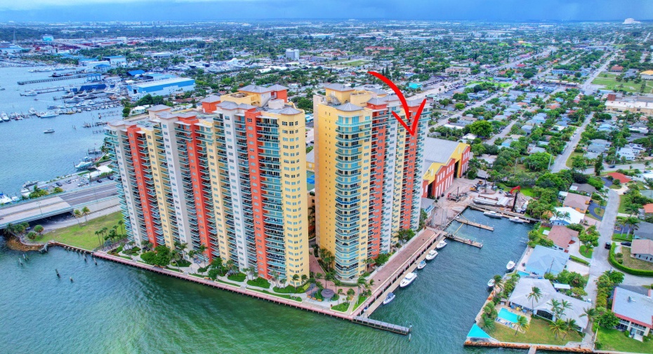 2650 Lake Shore Drive Unit 2001, Riviera Beach, Florida 33404, 2 Bedrooms Bedrooms, ,2 BathroomsBathrooms,Residential Lease,For Rent,Lake Shore,20,RX-11001785