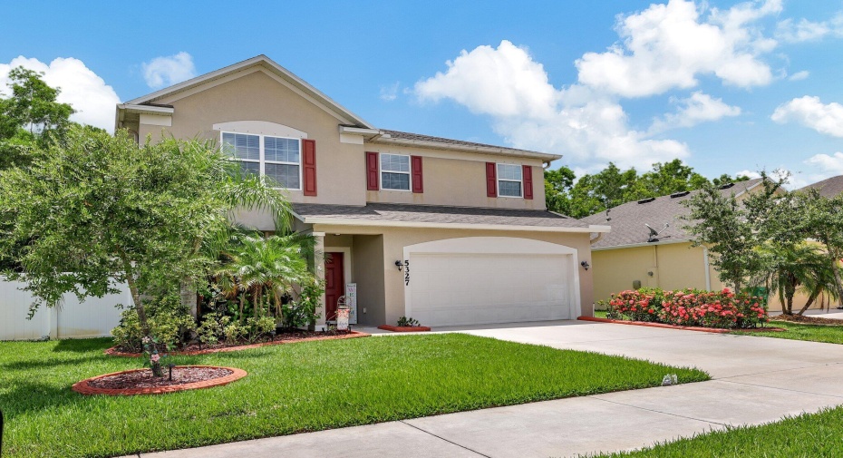 5327 NW Wisk Fern Circle, Port Saint Lucie, Florida 34986, 4 Bedrooms Bedrooms, ,2 BathroomsBathrooms,Single Family,For Sale,Wisk Fern,RX-11001787