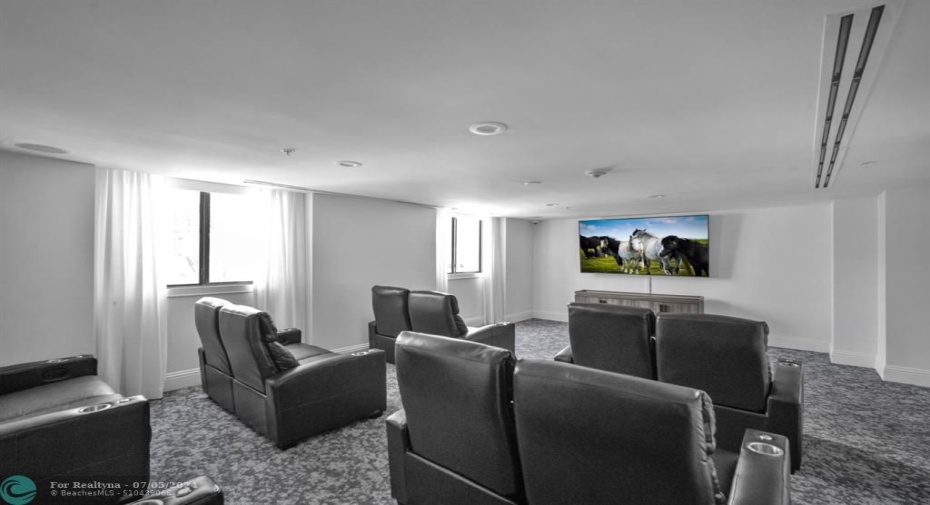 THEATER ROOM