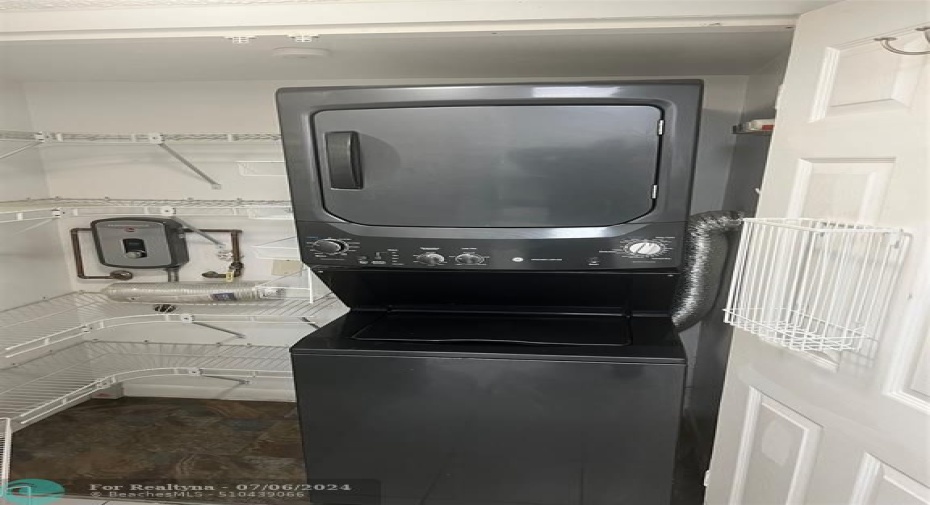 WASHER & DRYER - INSIDE APARTMENT