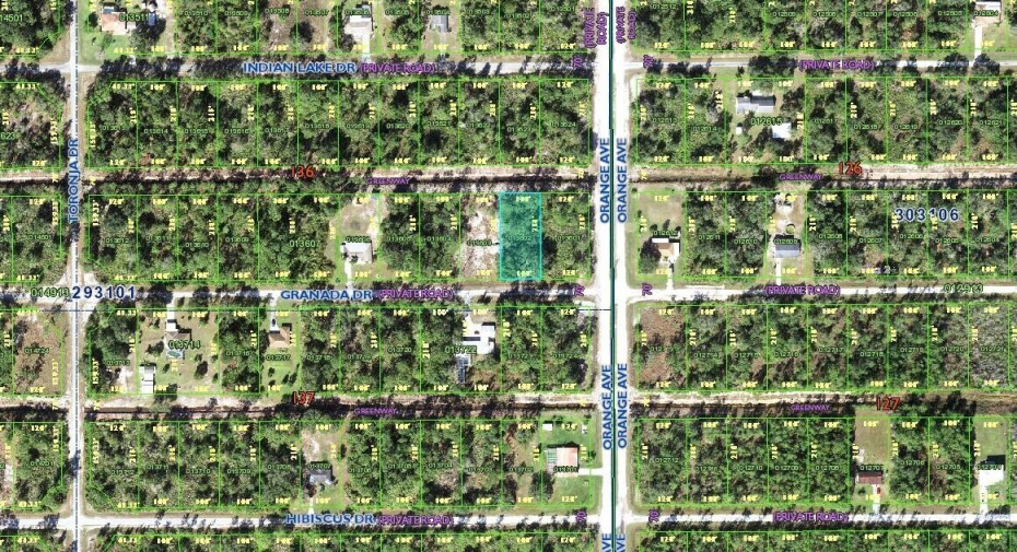 Tbd Granada Drive, Indian Lake Estates, Florida 33855, ,C,For Sale,Granada,RX-11001837