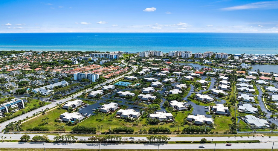 1420 Ocean Way Unit 9c, Jupiter, Florida 33477, 2 Bedrooms Bedrooms, ,2 BathroomsBathrooms,Townhouse,For Sale,Ocean,1,RX-11001857