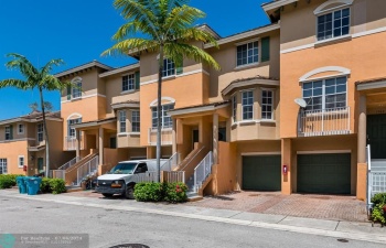 Tri Level Townhouse with 1 Car Garage