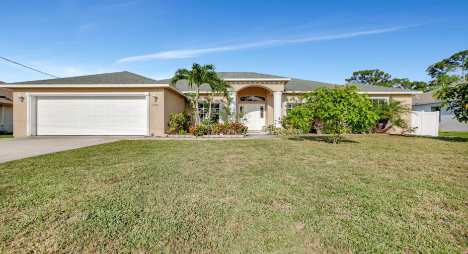 3343 SW Foremost Drive, Port Saint Lucie, Florida 34953, 4 Bedrooms Bedrooms, ,3 BathroomsBathrooms,Single Family,For Sale,Foremost,RX-11002134