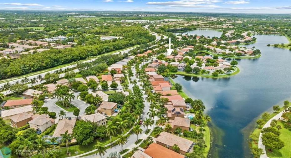 Banyan Trails features close proximity to Sabal Pines Park, Winston Elementary, walking trails and has 2 community pools.
