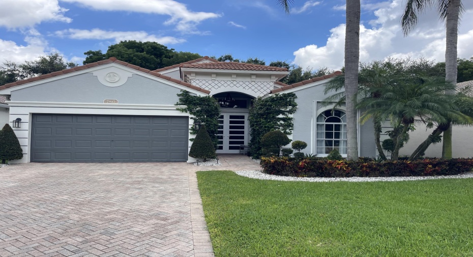 7947 Lando Avenue, Boynton Beach, Florida 33437, 3 Bedrooms Bedrooms, ,2 BathroomsBathrooms,Single Family,For Sale,Lando,RX-11002204