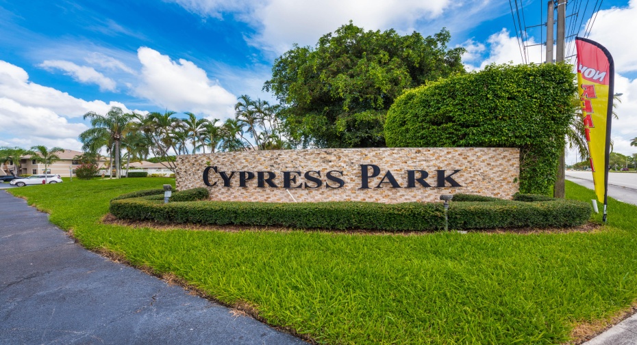 9509 Cypress Park Way Unit A-2, Boynton Beach, Florida 33472, 2 Bedrooms Bedrooms, ,2 BathroomsBathrooms,Residential Lease,For Rent,Cypress Park,1,RX-11002286